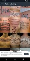 Tattoo Lettering screenshot 1