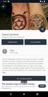 Tattoo Symbols capture d'écran 2