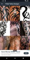 Tribal Tattoo Designs capture d'écran 1