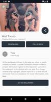 Wolf Tattoo screenshot 2