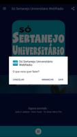 Só Sertanejo Universitário Web Rádio скриншот 3