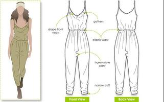 服装缝制图案 截图 2