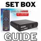 Set Box Tv Digital Guide biểu tượng
