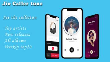 Jio Music - Set Jio CallerTune पोस्टर