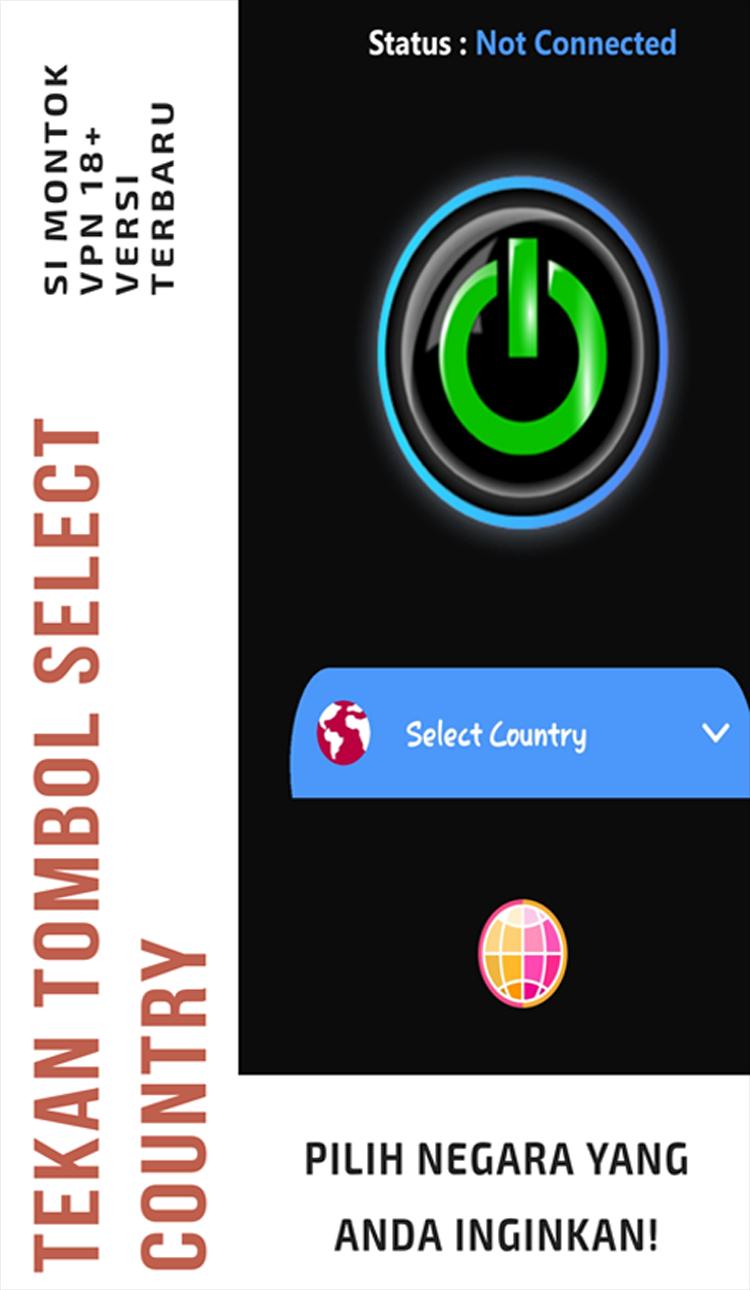 Si Montok VPN 18 Versi Terbaru APK for Android Download Si Montok VPN 18 Versi Terbaru APK for Android Download
