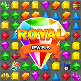 Royal Jewels - Combine 3 jóias
