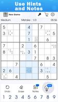 Sudoku - Classic Sudoku Puzzle ảnh chụp màn hình 1