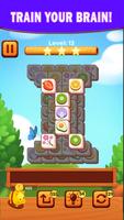 Tile Match - Connect Fruits capture d'écran 1