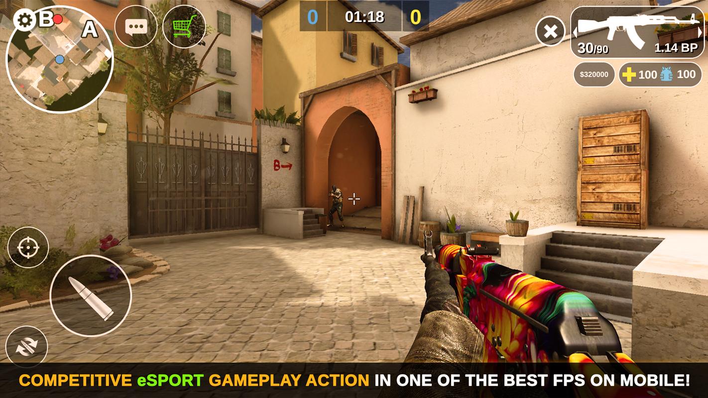 [Game Android] Counter Attack Team 3D Shooter