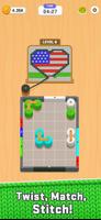 Thread Knit 3D Cartaz
