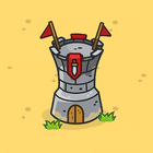 Idle Castle Tower Defense TD أيقونة