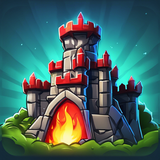 Idle Castle Tower Defense TD Zeichen