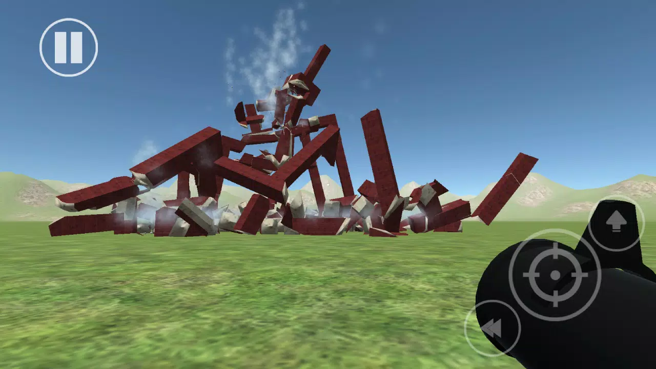 Building Demolish: Destruction