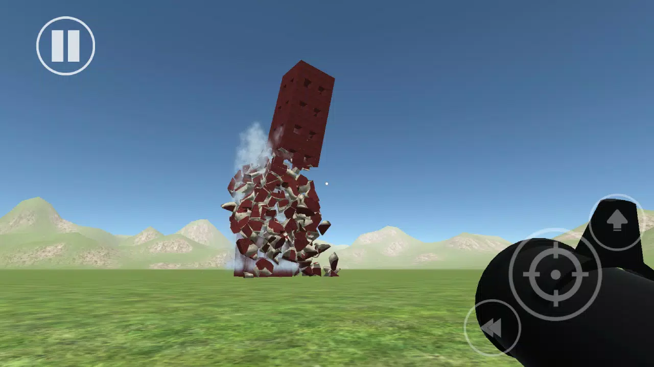 Building Demolish: Destruction