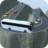 Bus Simulator Mountain Traffic icône
