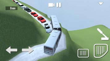 Bus Simulator Mountain Traffic captura de pantalla 2
