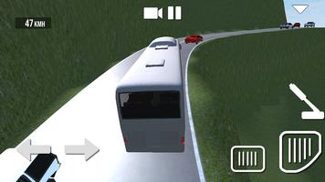 Bus Simulator Mountain Traffic captura de pantalla 3