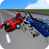 Car Crash Simulator: Accident أيقونة