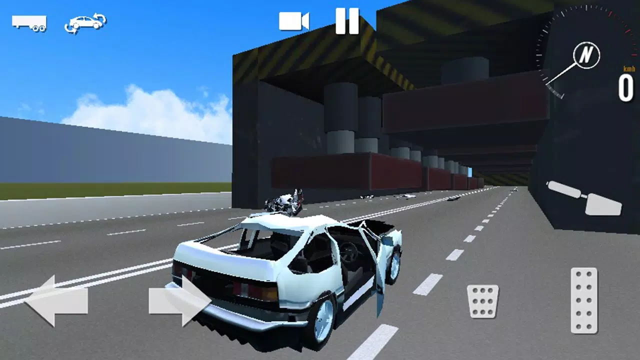 Realistic Accident Car Crash Simulator APK voor Android Download