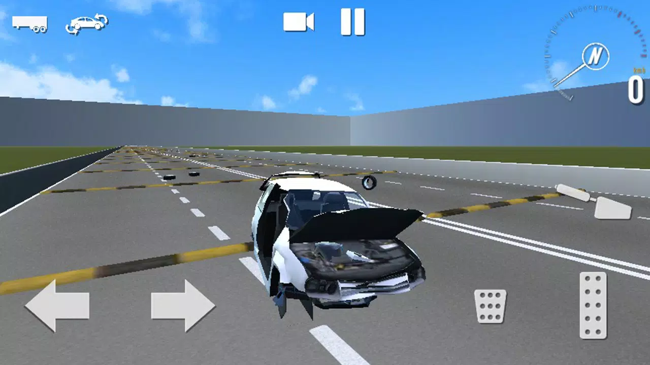 acidente #destruição #carro #jogos #apk #jogo #cindycardrive mn