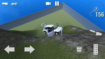 Car Crash Simulator: Accident Cartaz
