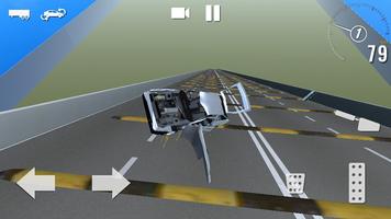 برنامه‌نما Car Crash Simulator: Accident عکس از صفحه