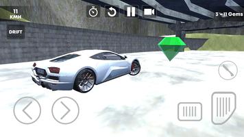 Simulador de conducción 3D – Carreras y derrapes captura de pantalla 1
