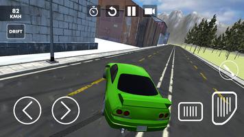 Simulador de conducción 3D – Carreras y derrapes captura de pantalla 2