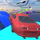 Impossible Car Stunts Races 3D icône