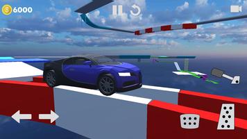 Impossible Car Stunts Races 3D ảnh chụp màn hình 3