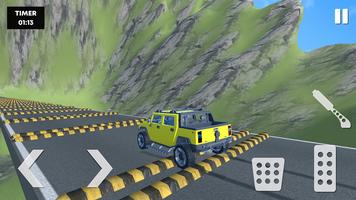 Car VS Speed Bump Car Crash screenshot 3