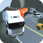 Cargo Truck Mountain Traffic icône