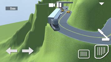 Cargo Truck Mountain Traffic screenshot 3