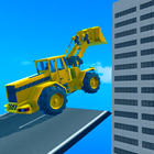 Cars vs Buildings: Car Crash icône