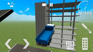 Cars vs Buildings: Car Crash ảnh chụp màn hình 3