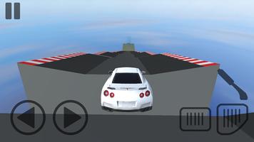 Mega Ramp Impossible Car Stunt imagem de tela 3