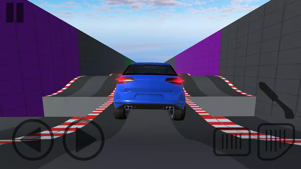 Jogo de Carro - Imposible Stunt Car Tracks 3D - Corrida Impossível de  Carros 