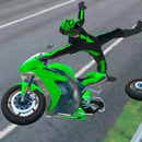 APK Moto Crash Simulator: Accident