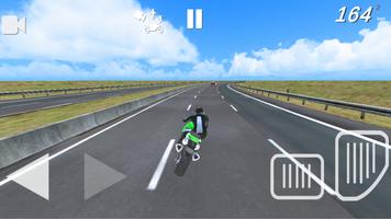 Moto Crash Simulator: Accident imagem de tela 3