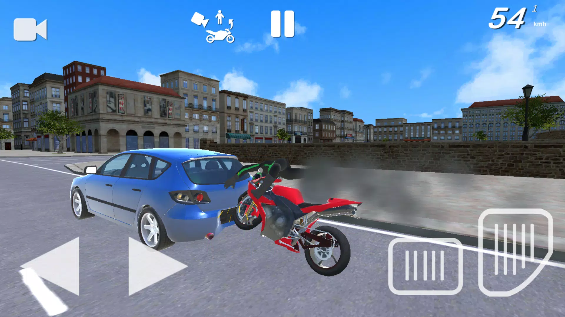 Moto Crash Simulator: Accident APK for Android Download