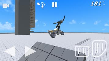 Moto Crash Simulator: Accident imagem de tela 2