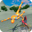 Motorcycle Ragdoll Fall иконка