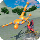 Motorcycle Ragdoll Fall APK