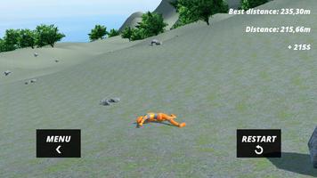 Motorcycle Ragdoll Fall Screenshot 3