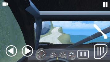 Mountain climb 4x4 Offroad 3D Ekran Görüntüsü 1