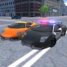 Police Chase Racing Simulator icône