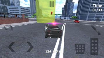 Police Chase Racing Simulator capture d'écran 3