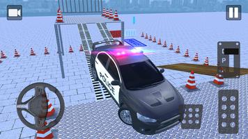 Police Parking 3D Car Games captura de pantalla 3