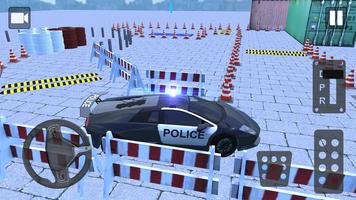 Police Parking 3D Car Games captura de pantalla 1