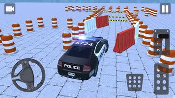 Police Parking 3D Car Games captura de pantalla 2